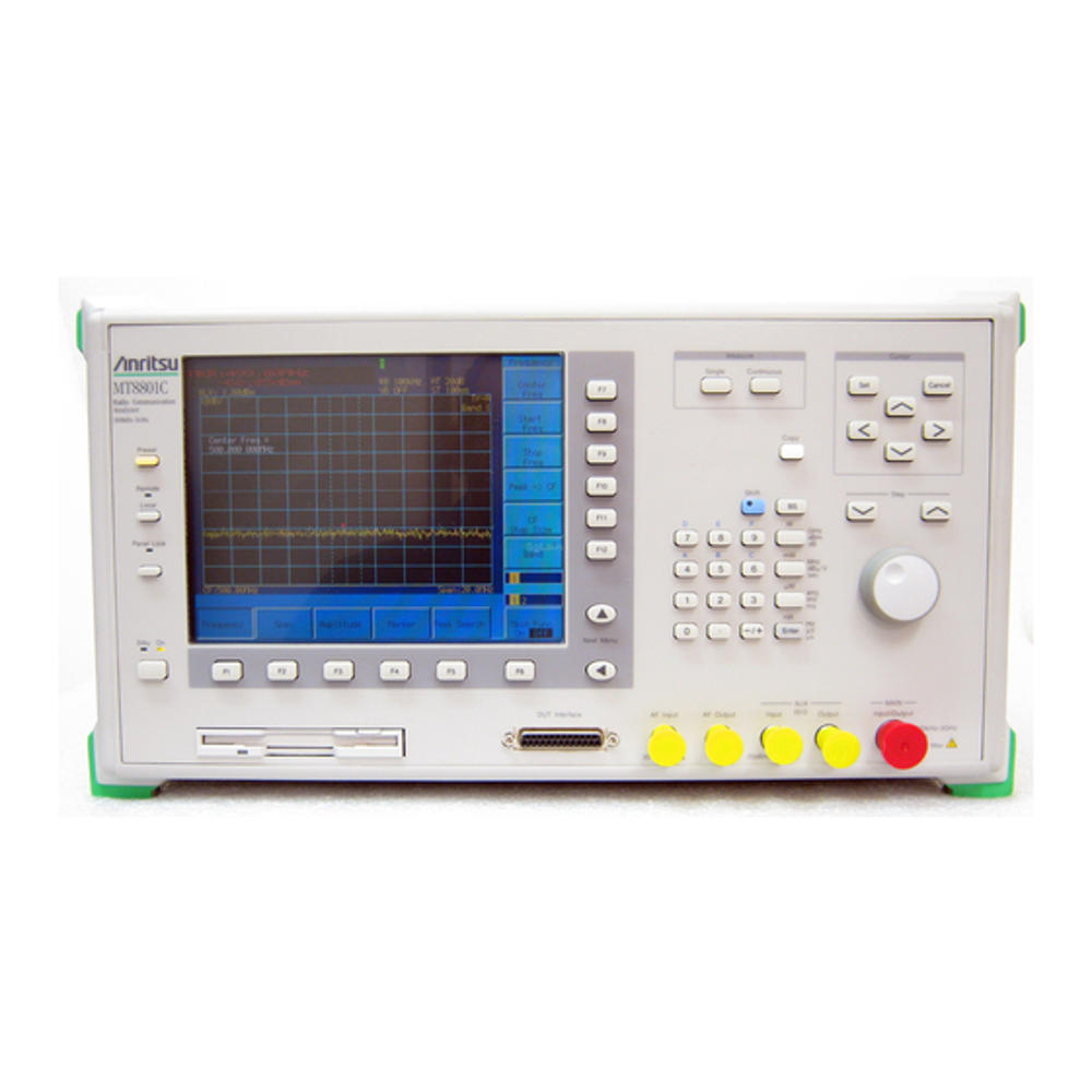 Радиотестер Anritsu MT8801C